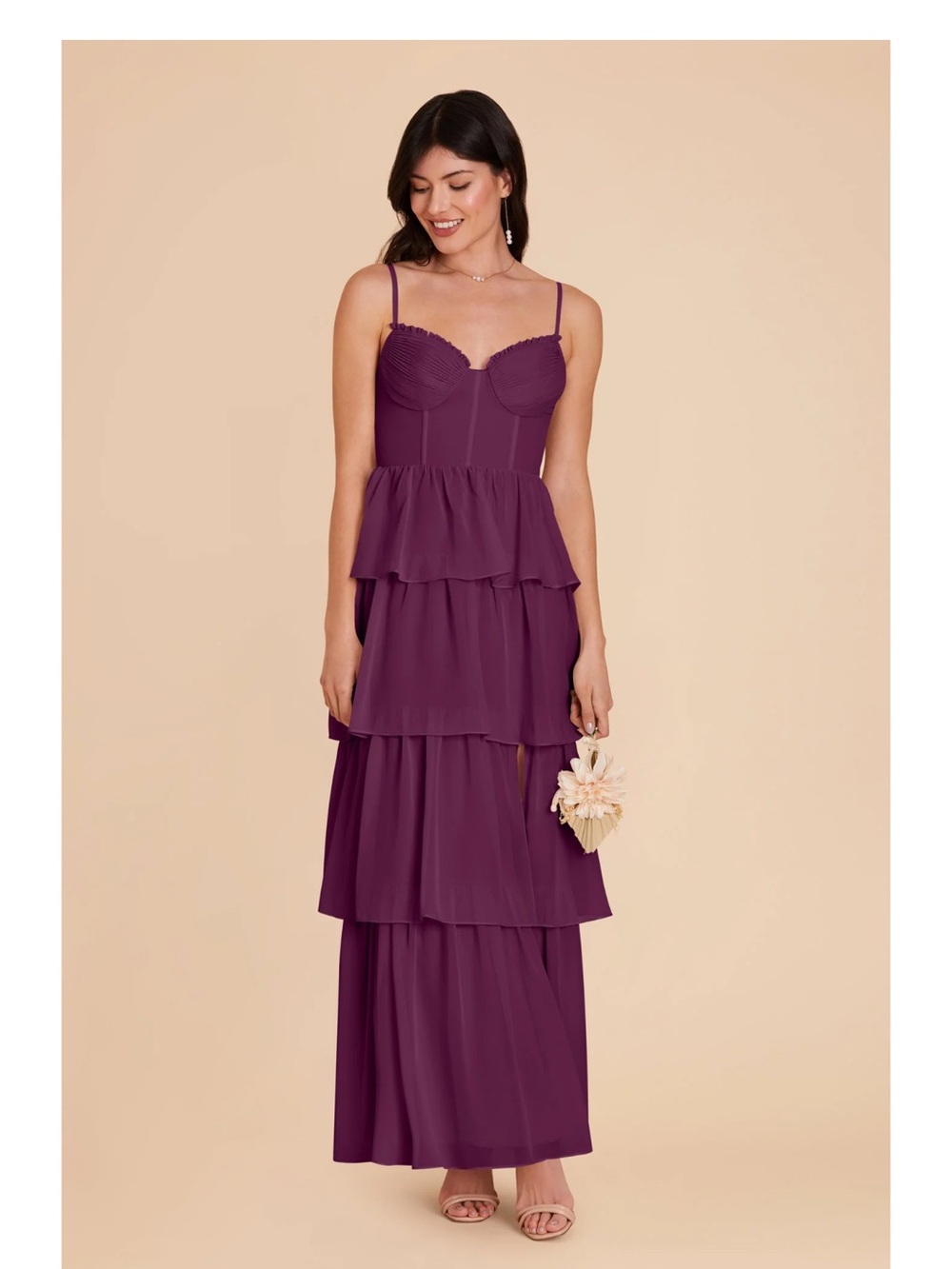 Birdy Gray Lola Dress - Fig
